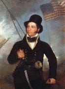 Portrait of Captaint Samuel C.Reid Jarvis John Wesley
